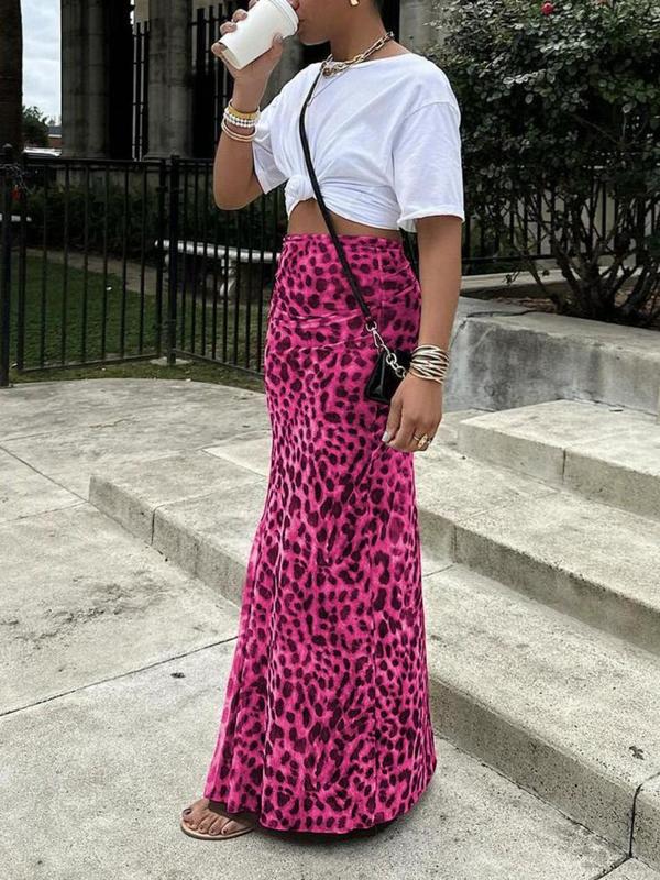 SUMAN™ – Chic High Waist Bodycon Skirt