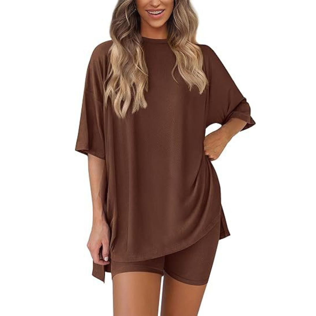 TAYLIN™ – Everyday Oversized Comfy Summer Set