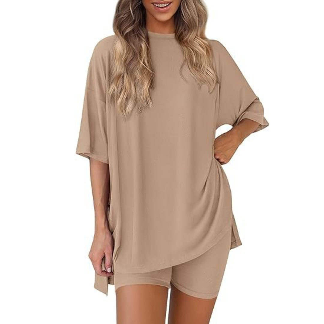 TAYLIN™ – Everyday Oversized Comfy Summer Set
