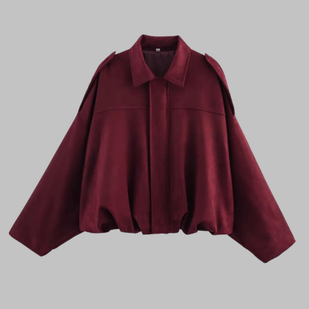GIGI™ - Vintage Zip Up Oversized Streetwear Jacket