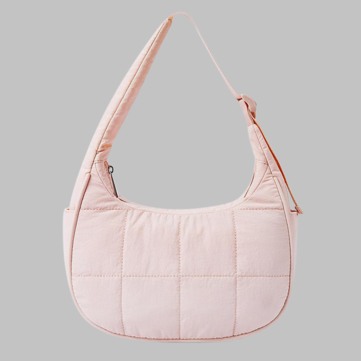 ZARIAH™ - Chic Mini Puffer Crescent Shoulder Bag