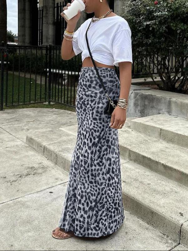 SUMAN™ – Chic High Waist Bodycon Skirt