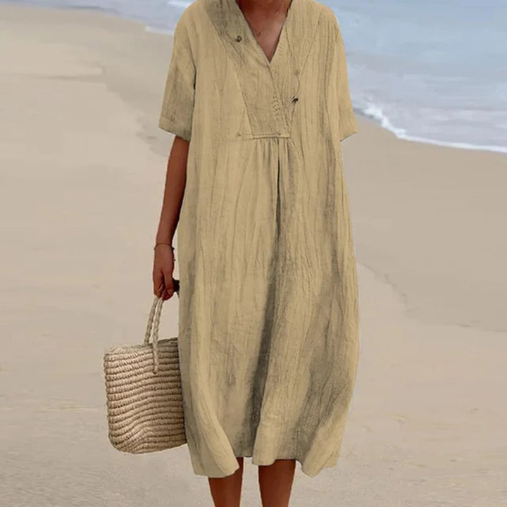 KARINA™ - Relaxed Fit Midi Dress