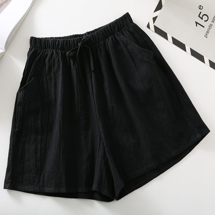 CAROLE™ – Minimalist Relaxed-Fit Shorts