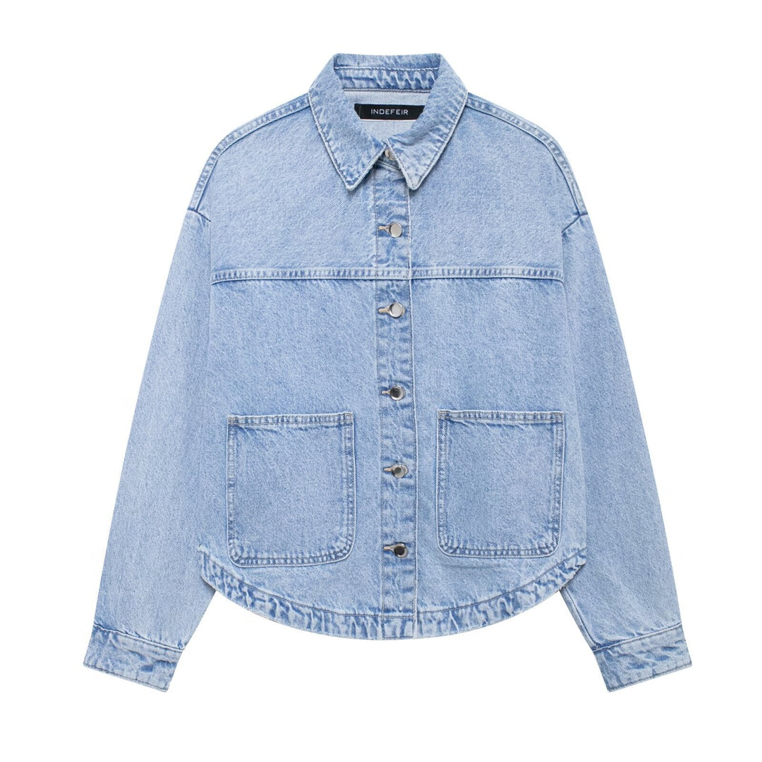 PALMA™ - Casual Oversized Long-Sleeve Jacket