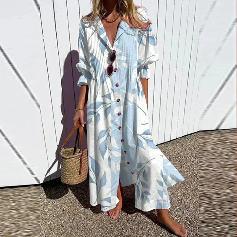 MELISSA™ - Chic Boho Maxi Dress