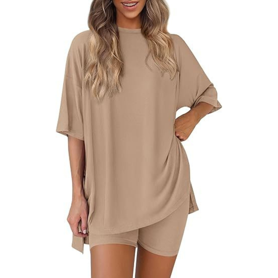 INNA™ - Chic Casual Two-Piece Set