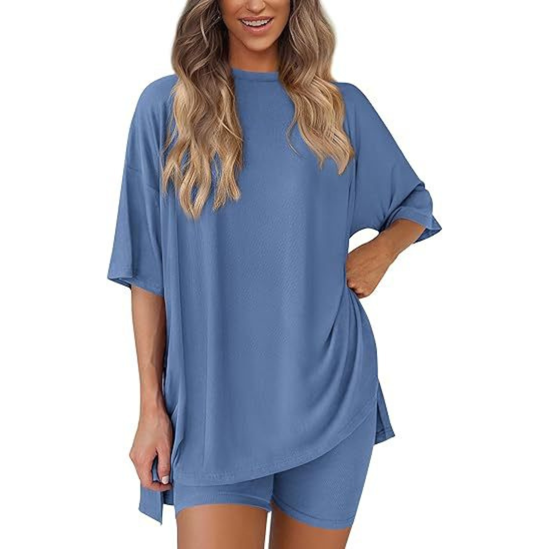 INNA™ - Chic Casual Two-Piece Set