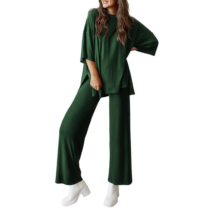 HARLOWI™ – Everyday Relaxed Fit Pullover & Joggers Set
