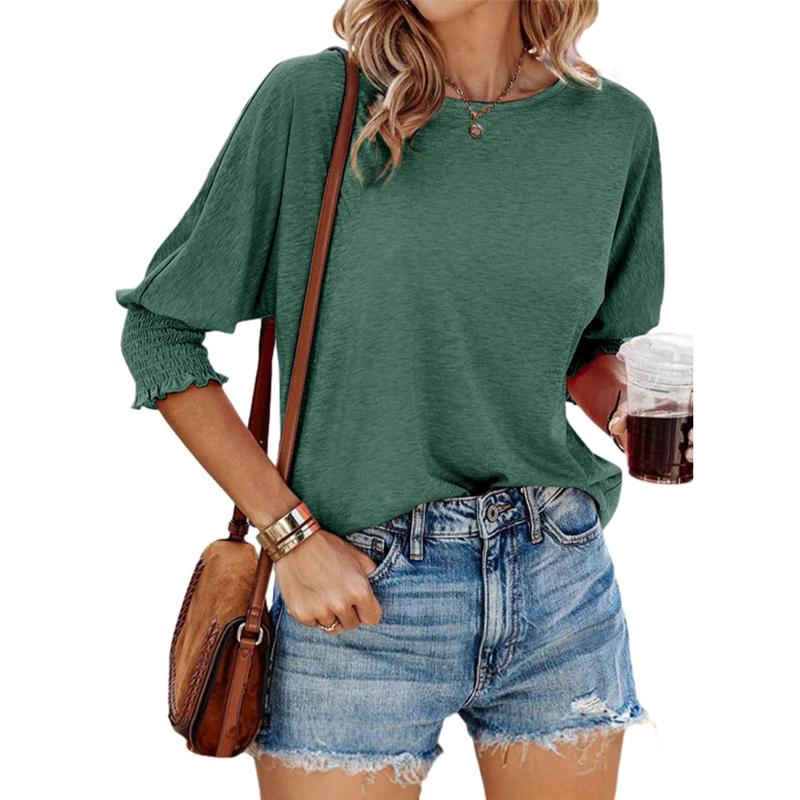 SIENU™ – Classic Lightweight Summer Workwear Blouse