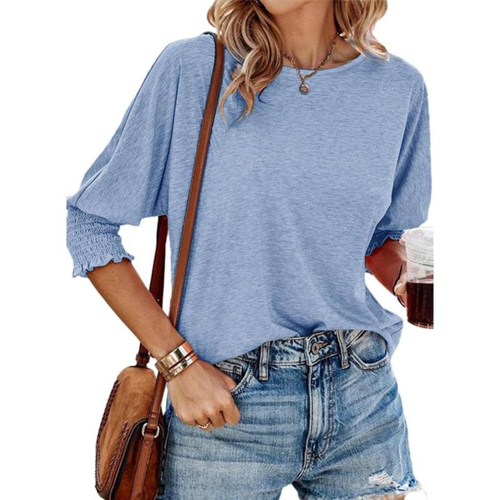 SIENU™ – Classic Lightweight Summer Workwear Blouse